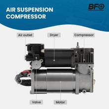 Laad de afbeelding in de galerijviewer, VOOR VEERPOOT geschikt voor RANGE ROVER SPORT LS AIR SCHOKDEMPER VEERPOOT met COMPRESSOR