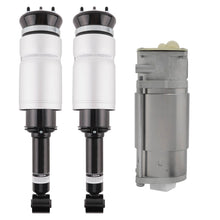 Laad de afbeelding in de galerijviewer, VOOR VEERPOOT geschikt voor RANGE ROVER SPORT LS AIR SCHOKDEMPER VEERPOOT met COMPRESSOR