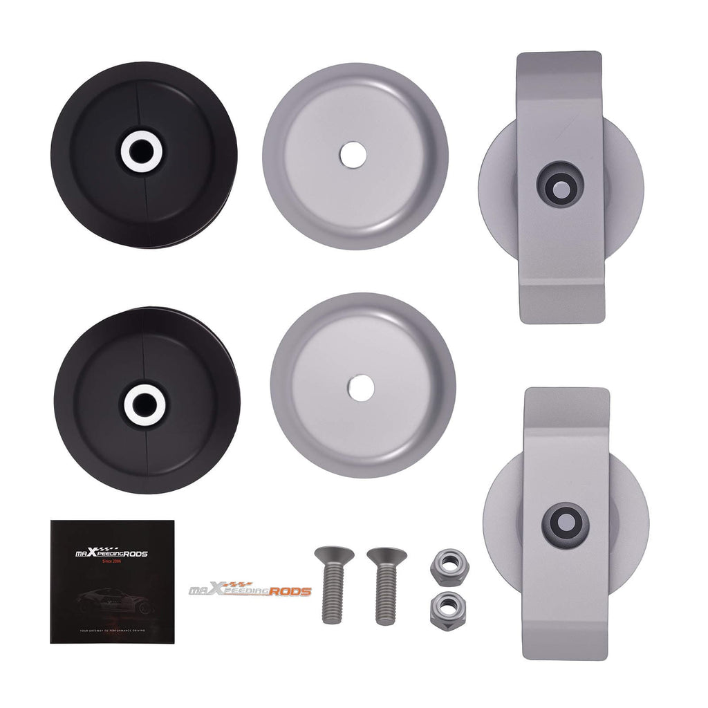 Rubber Spring Suspension Enhancement System geschikt voor Nissan Frontier 05-21