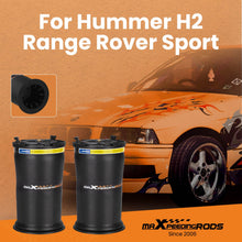 Laad de afbeelding in de galerijviewer, 2x Luchtveer Luchtvering voorzijde geschikt voor Hummer H2 2003-2009 15938306 Traser