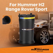 Laad de afbeelding in de galerijviewer, Luchtveerbalgen achter L+R geschikt voor Hummer H2 6.2 AWD 2008-2010 15938306