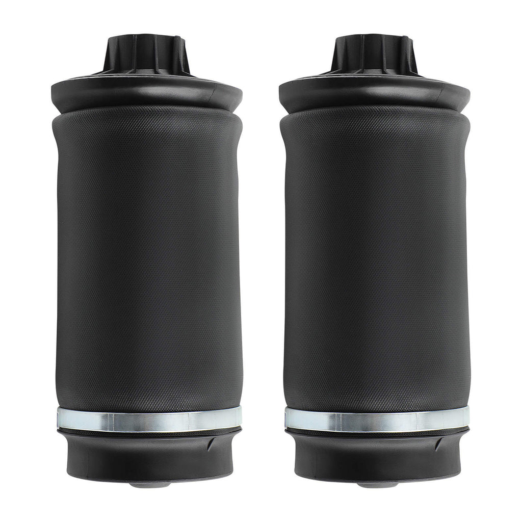 2x achter Luchtveer + Compressor met Klep Block geschikt voor Mercedes ML GL W164 X164