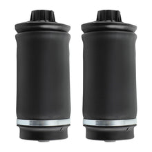 Laad de afbeelding in de galerijviewer, 2x achter Luchtveer + Compressor met Klep Block geschikt voor Mercedes ML GL W164 X164