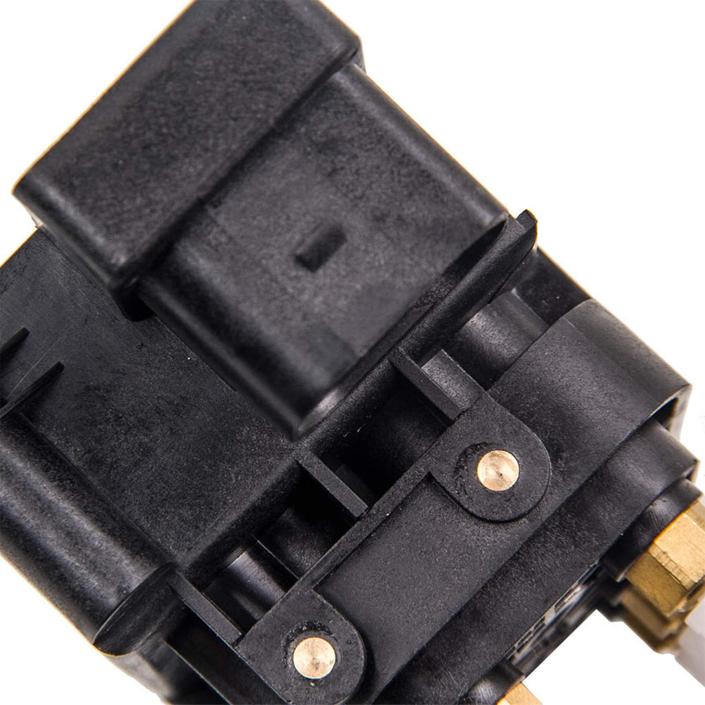 2x achter Luchtveer + Compressor met Klep Block geschikt voor Mercedes ML GL W164 X164