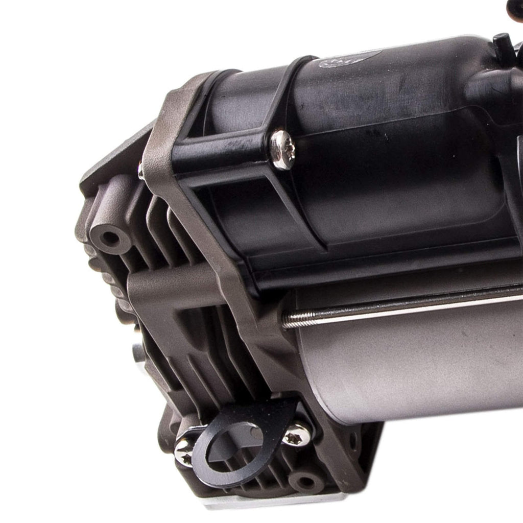 2x Luchtveer voor + Compressor + Klep Block geschikt voor Mercedes ML W164 GL X164