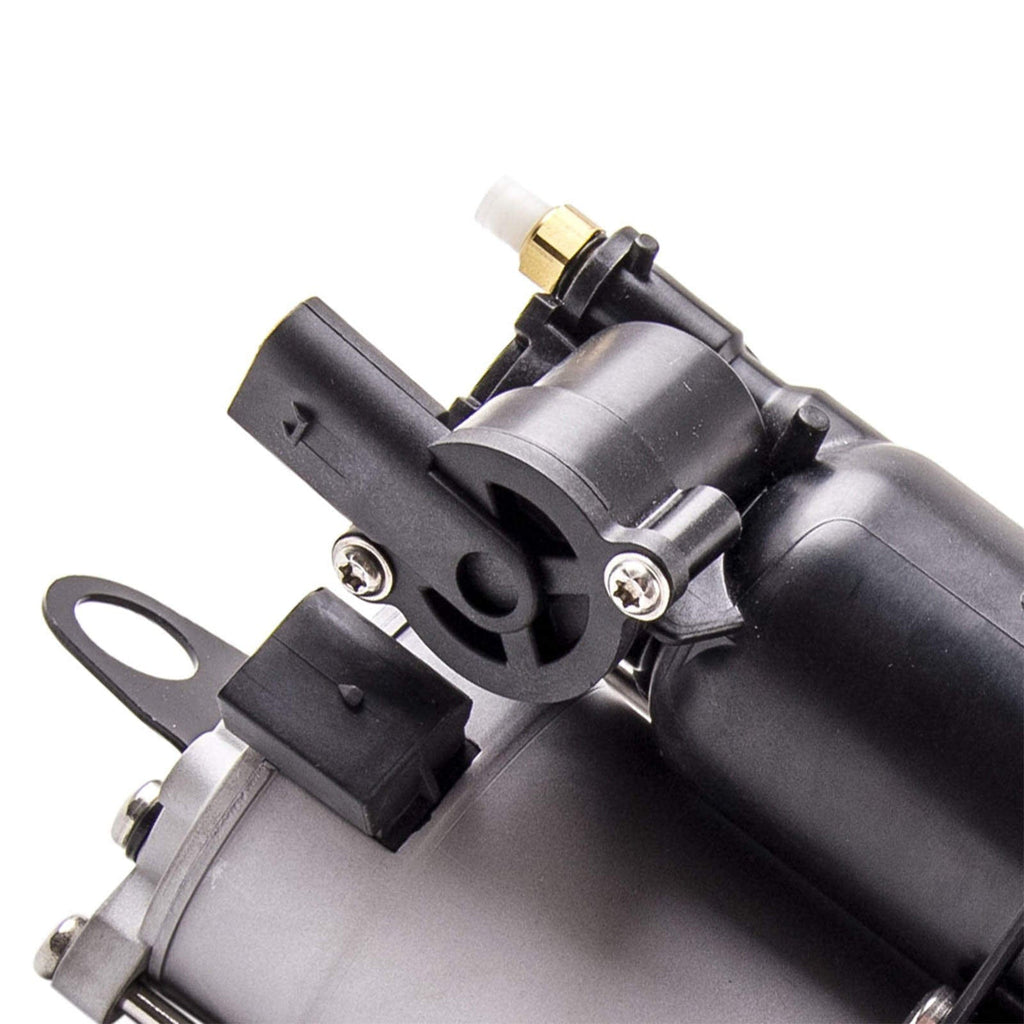 2x Luchtveer voor + Compressor + Klep Block geschikt voor Mercedes ML W164 GL X164