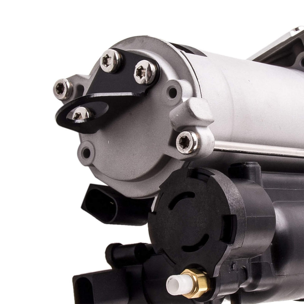 2x Luchtveer voor + Luchtveringcompressor geschikt voor Mercedes-Benz ML GL W164 X164