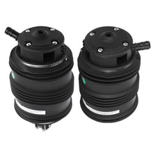 Laad de afbeelding in de galerijviewer, 2x achter Luchtveer 3-Pin + Compressor + Klep Block geschikt voor Mercedes E-Klasse W211