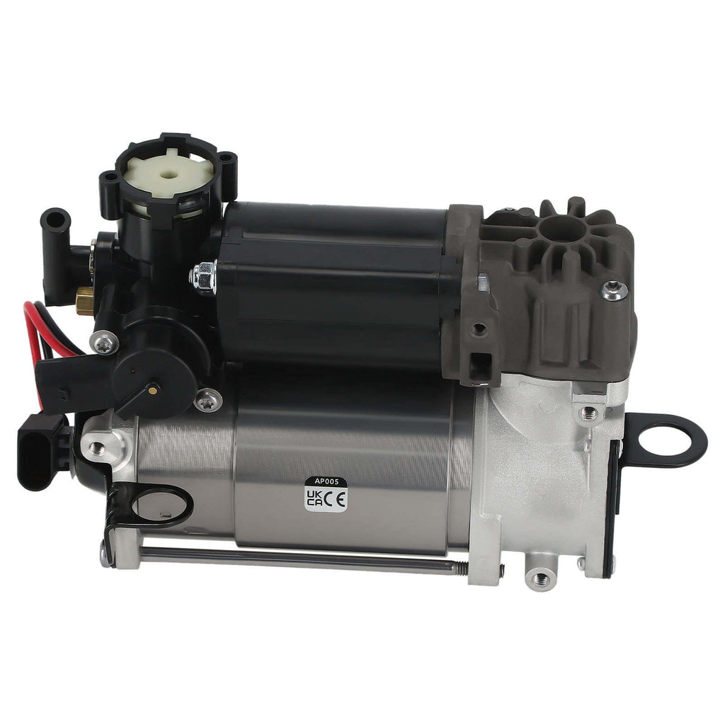 2x achter Luchtveer 3-Pin + Compressor + Klep Block geschikt voor Mercedes E-Klasse W211