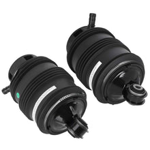 Laad de afbeelding in de galerijviewer, 2x achter Luchtveer 3-Pin + Compressor geschikt voor Mercedes E-Klasse W211 S211 Airmatic