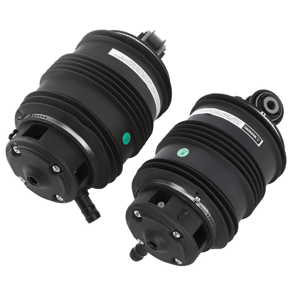 2x achter Luchtveer 3-Pin + Compressor geschikt voor Mercedes E-Klasse W211 S211 Airmatic