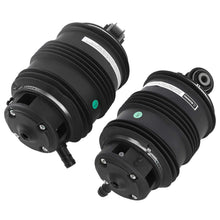 Laad de afbeelding in de galerijviewer, 2x achter Luchtveer 3-Pin + Compressor geschikt voor Mercedes E-Klasse W211 S211 Airmatic
