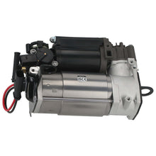 Laad de afbeelding in de galerijviewer, 2x achter Luchtveer 3-Pin + Compressor geschikt voor Mercedes E-Klasse W211 S211 Airmatic