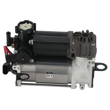 Laad de afbeelding in de galerijviewer, 2x Luchtveer 2Pins achter + Compressor + Klep geschikt voor Mercedes E S211 A2113200925