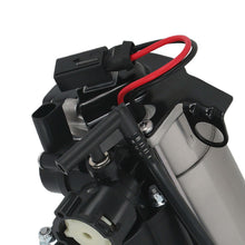 Laad de afbeelding in de galerijviewer, 2x Luchtveer 2Pins achter + Compressor geschikt voor Mercedes E-Klasse S211 A2113200925