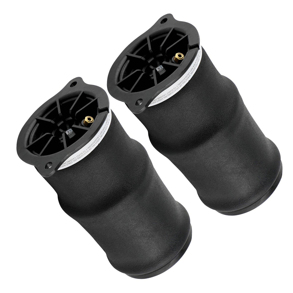 2x Luchtvering luchtbalg achter geschikt voor Mercedes Vito Viano W639 A6393280101