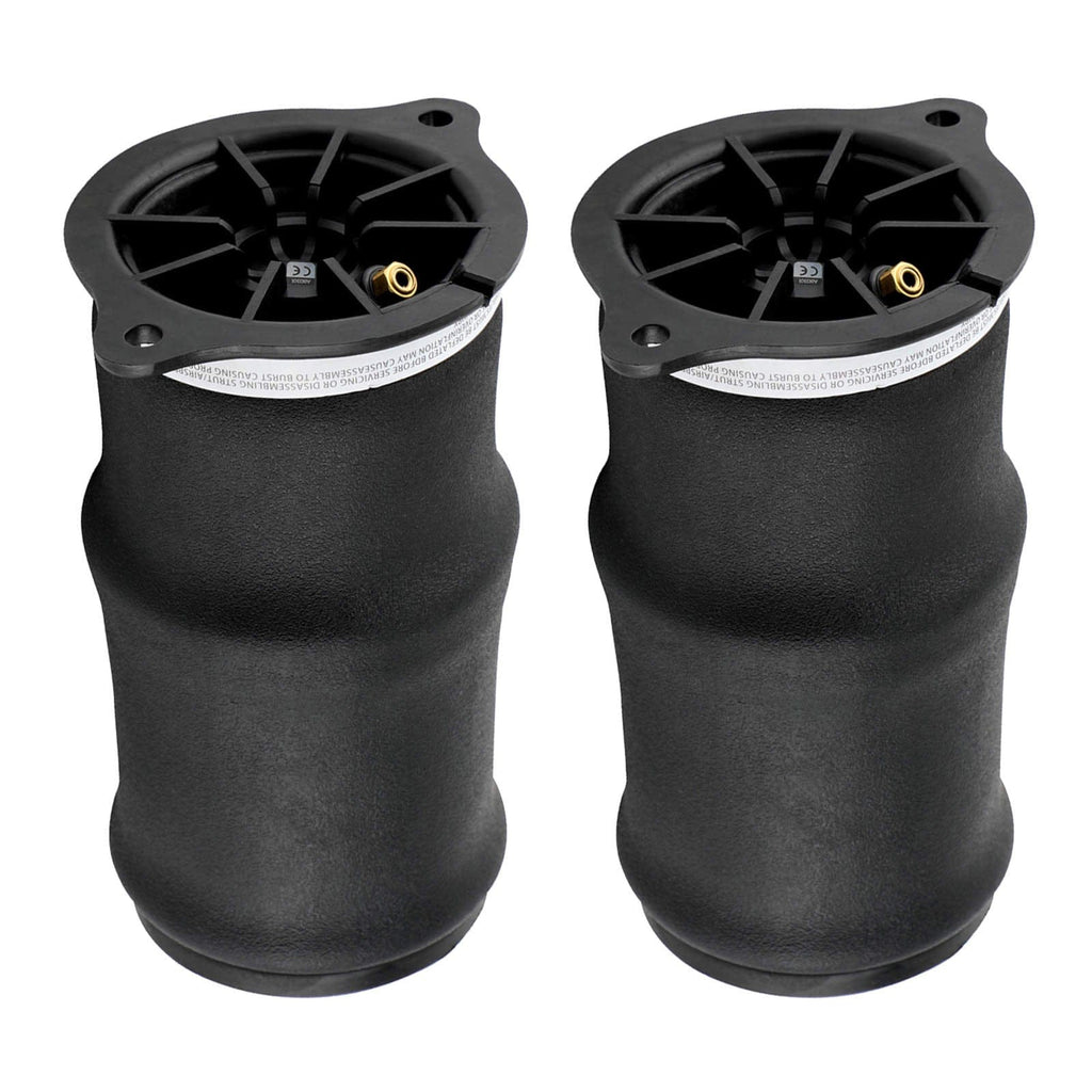 2x Luchtvering Spring geschikt voor Mercedes Benz Vito Viano W639 V369 achter