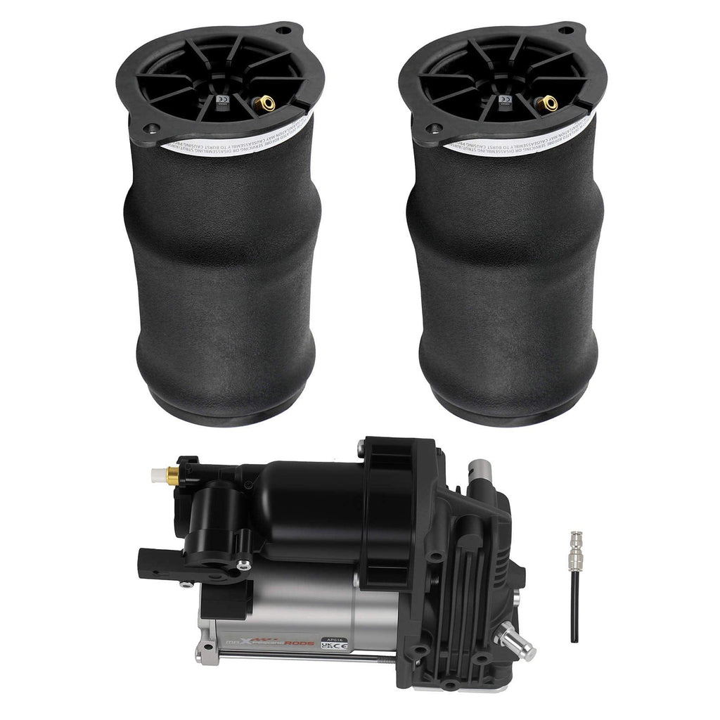 Achter Luchtveer met Luchtveringcompressor geschikt voor Mercedes-Benz Vito Viano W639