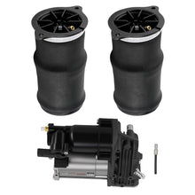 Laad de afbeelding in de galerijviewer, Achter Luchtveer met Luchtveringcompressor geschikt voor Mercedes-Benz Vito Viano W639