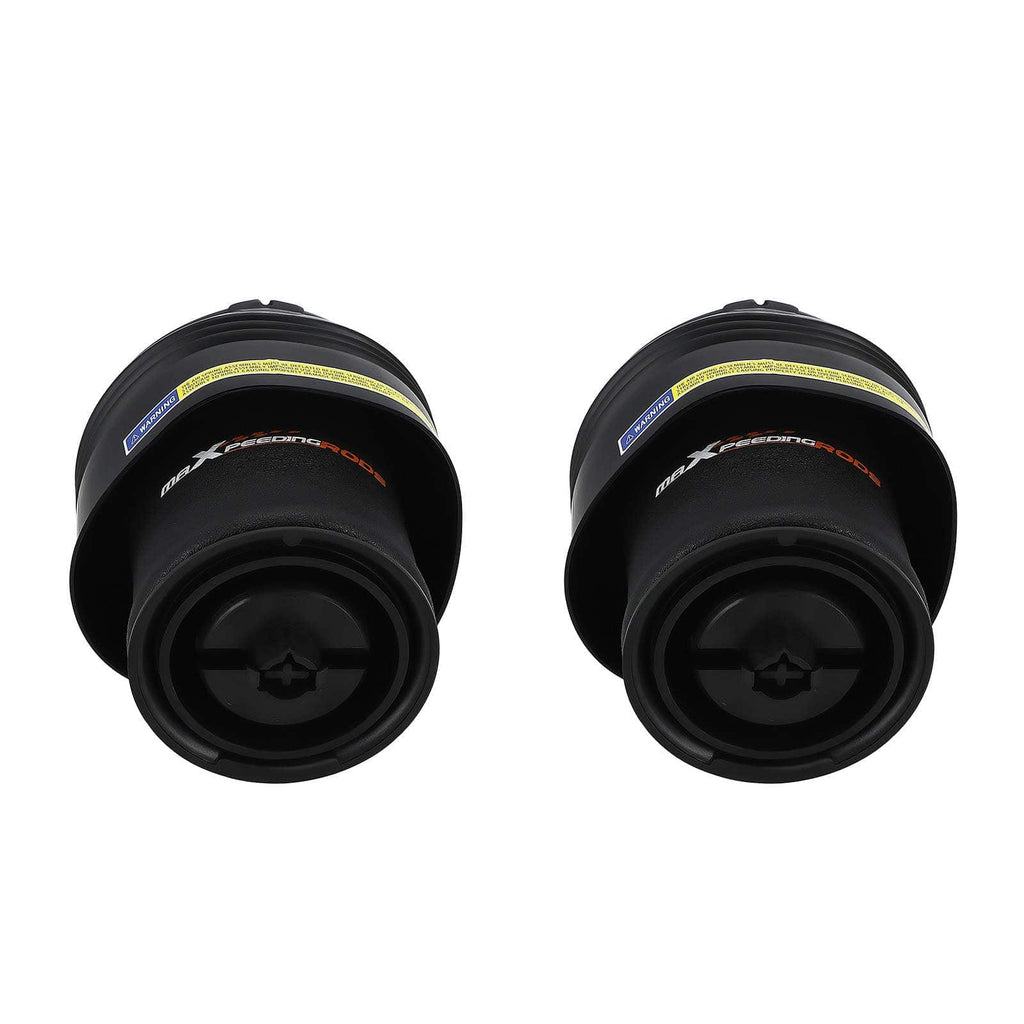 2x Luchtveer achter + Compressor + Klep Block geschikt voor BMW X5 F15 F85 X6 F16 F86