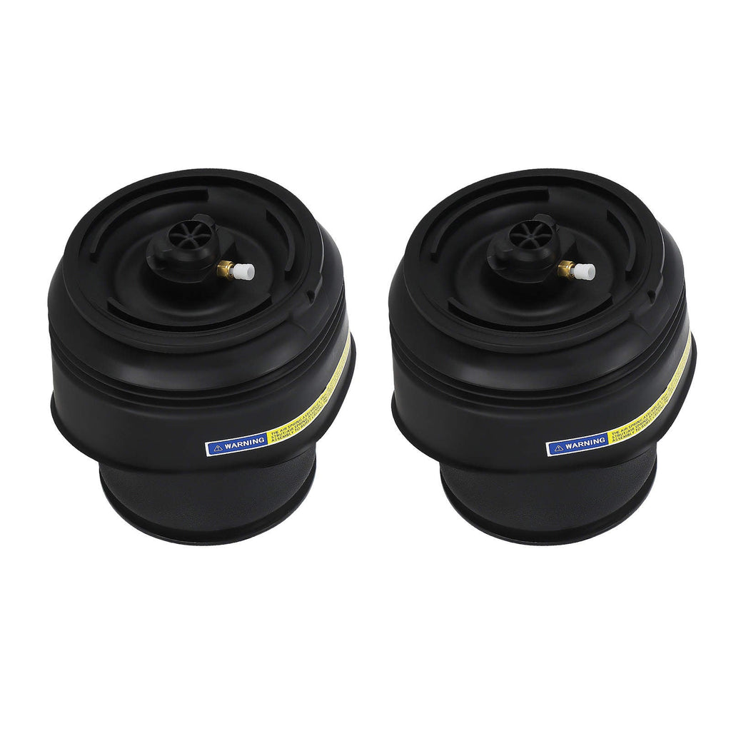 2x Luchtveer achter + Compressor + Klep Block geschikt voor BMW X5 F15 F85 X6 F16 F86