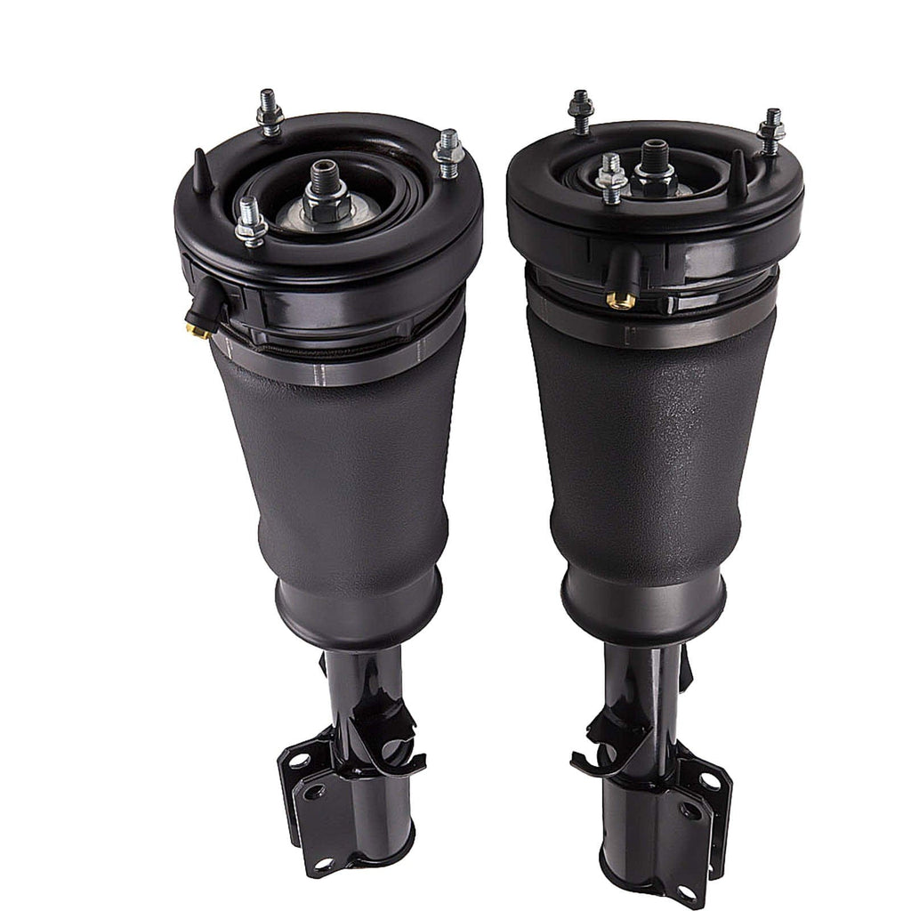 2x achter Air Springs + 2x voor Air Veerpoten geschikt voor BMW X5 E53 3.0L 4.8L