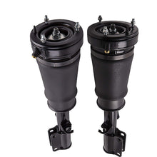 Laad de afbeelding in de galerijviewer, 2x achter Air Springs + 2x voor Air Veerpoten geschikt voor BMW X5 E53 3.0L 4.8L