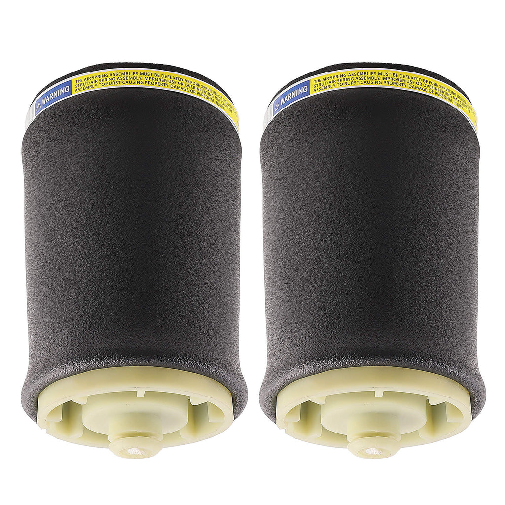 2* achter Luchtvering Bellow links/rechts geschikt voor BMW X5 E53 37126750355/0356