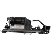 Laad de afbeelding in de galerijviewer, 2x Luchtveer achter + Compressor met Beugel + Klep Block geschikt voor BMW 5 Serie E61 520d
