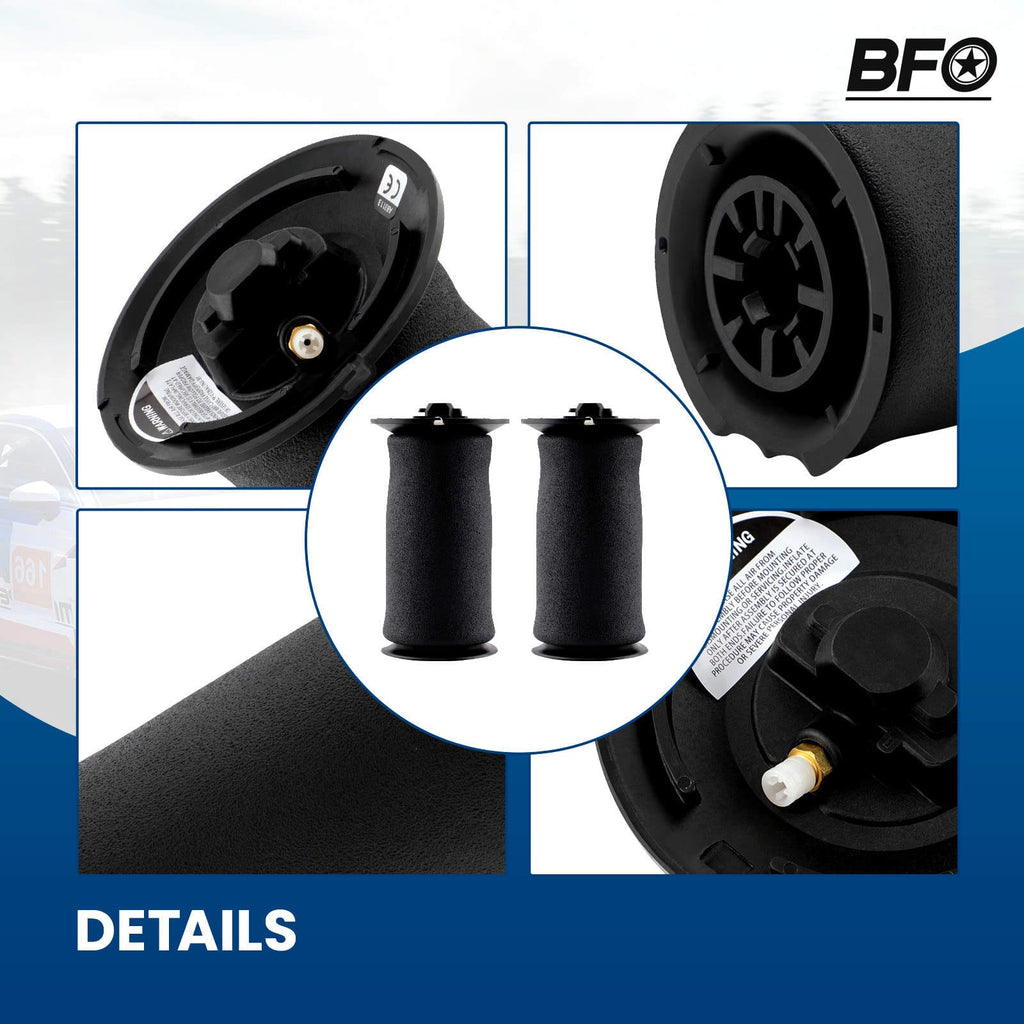 2 stuks Luchtvering Spring Schokdemper achterzijde geschikt voor BMW 5 Serie E61 Estate Year 2004-