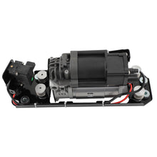 Laad de afbeelding in de galerijviewer, 2x Luchtvering met Compressor Klep Block Beugel geschikt voor BMW 5-Serie F07 GT F11