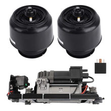 Laad de afbeelding in de galerijviewer, 2x Luchtvering met Compressor Klep Block Beugel geschikt voor BMW 5-Serie F07 GT F11