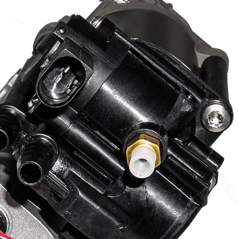 2x achter Luchtveer geschikt voor BMW 5 E61 + 1x Compressorpomp 37206875176