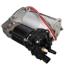 Laad de afbeelding in de galerijviewer, 2x achter Luchtveer geschikt voor BMW 5 E61 + 1x Compressorpomp 37206875176