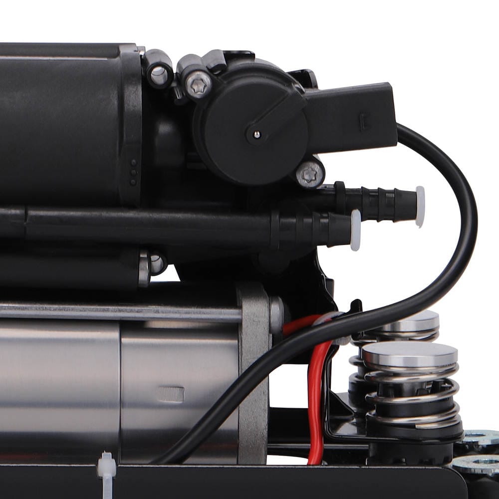 Compressor + 2x Air Bellows + Klep Control Unit geschikt voor BMW 5 Serie F11 F07 37106784379