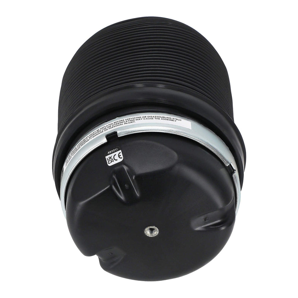 2x Luchtvering Veerpoten achter 4F0616001J met Compressor geschikt voor Audi A6 4F C6