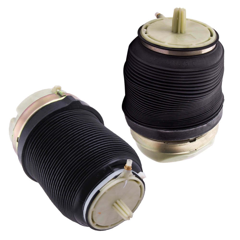 2x achter links + rechts Luchtvering geschikt voor Audi A6 C6 4F 4F0616001J Veerpoot