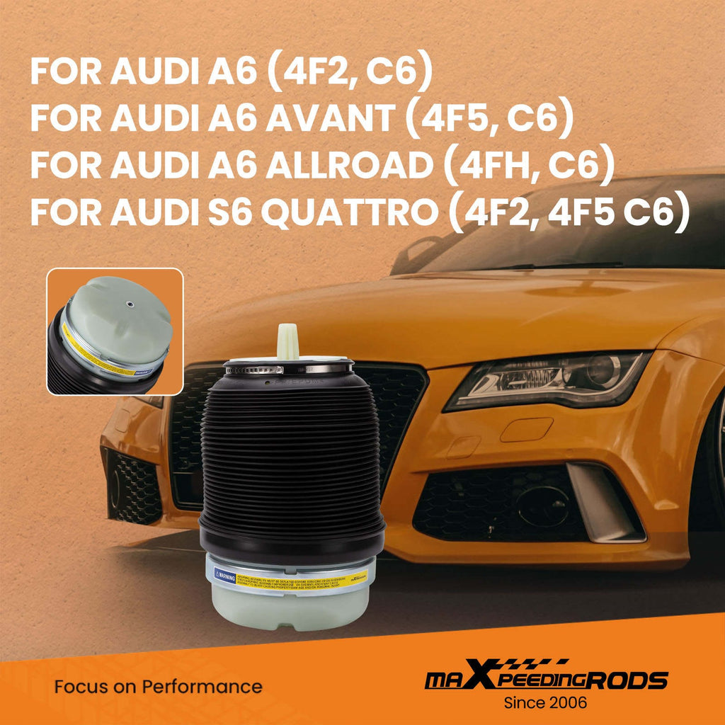 Luchtvering achter spring OEM 4F0616001J geschikt voor AUDI a6 c6 4f nieuw