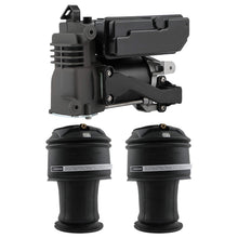 Laad de afbeelding in de galerijviewer, 2x achter Luchtveer balg + Compressor geschikt voor Citroën C4 Grand Picasso I UA 5102R8