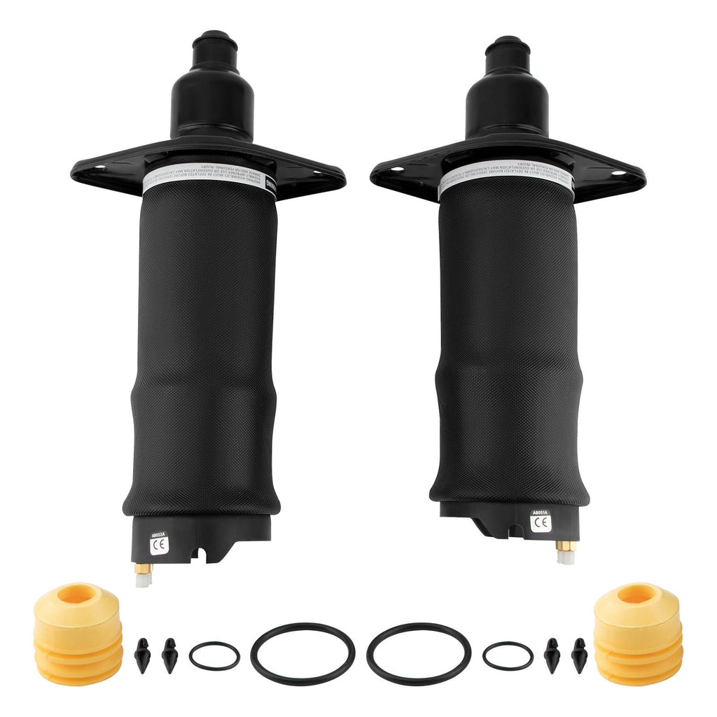 2x Luchtveerbalg achter geschikt voor Audi A6 C5 4B Allroad Quattro 4Z7616051A 4Z7616052A