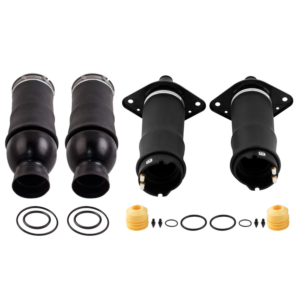 4 stuks geschikt voor AUDI A6 4B C5 ALLROAD VOOR/ACHTER LUCHTVERING VEERBALG 4Z7616051