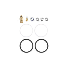 Laad de afbeelding in de galerijviewer, Luchtvering achterzijde + Compressor + Klep Block geschikt voor BMW 7 Serie F01, F02, F03, F04