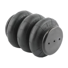 Laad de afbeelding in de galerijviewer, 2x Luchtvering Standard 2600lbs 1/2-14NPT Triple balg Heavy Duty Truck