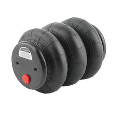 Laad de afbeelding in de galerijviewer, 2x Luchtvering Standard 2600lbs 1/2-14NPT Triple balg Heavy Duty Truck