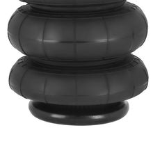 Laad de afbeelding in de galerijviewer, 2x Luchtveer Bags Triple Bellow 2600 lbs 1/2-14NPT Single Port