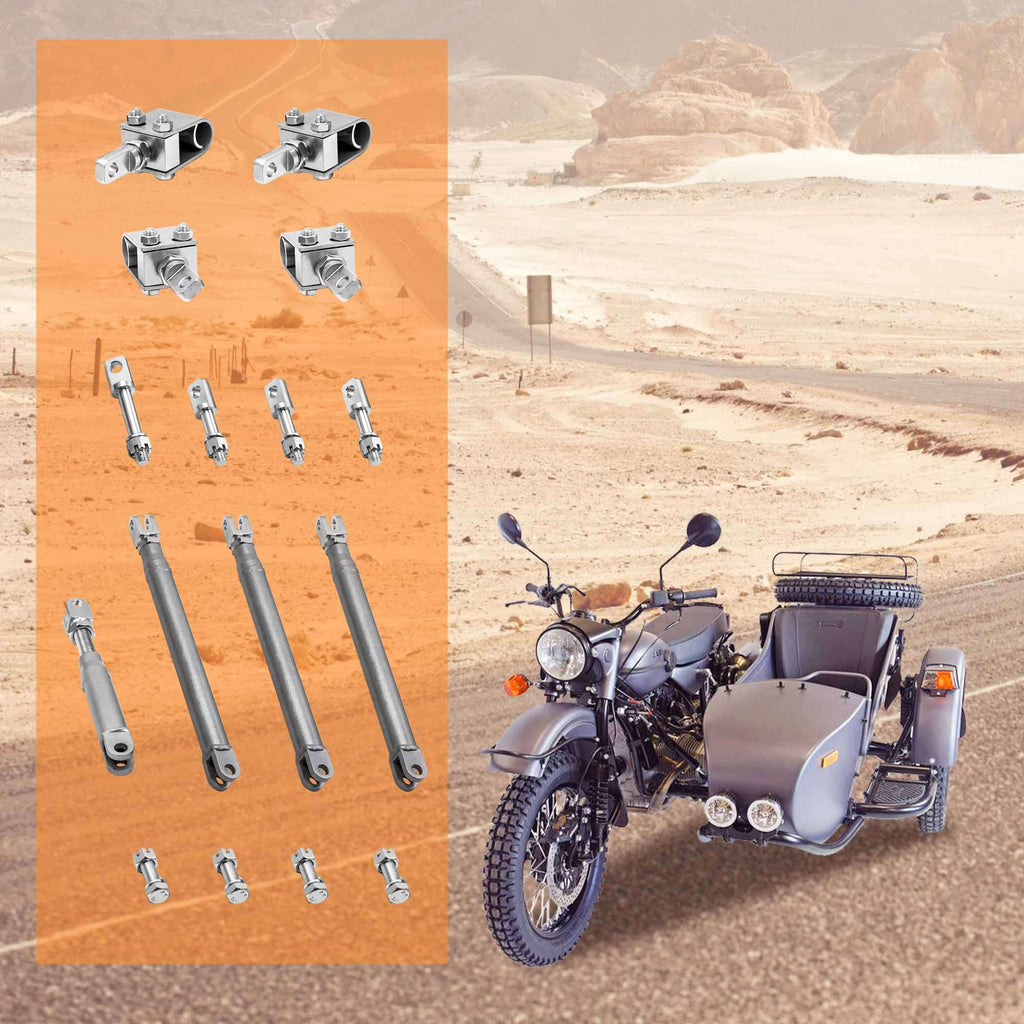 The universal sidecar installation works for Inder Cozy Velorex