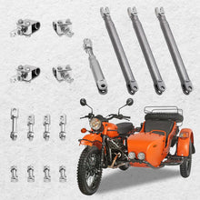 Load image into Gallery viewer, The universal sidecar installation works for Inder Cozy Velorex