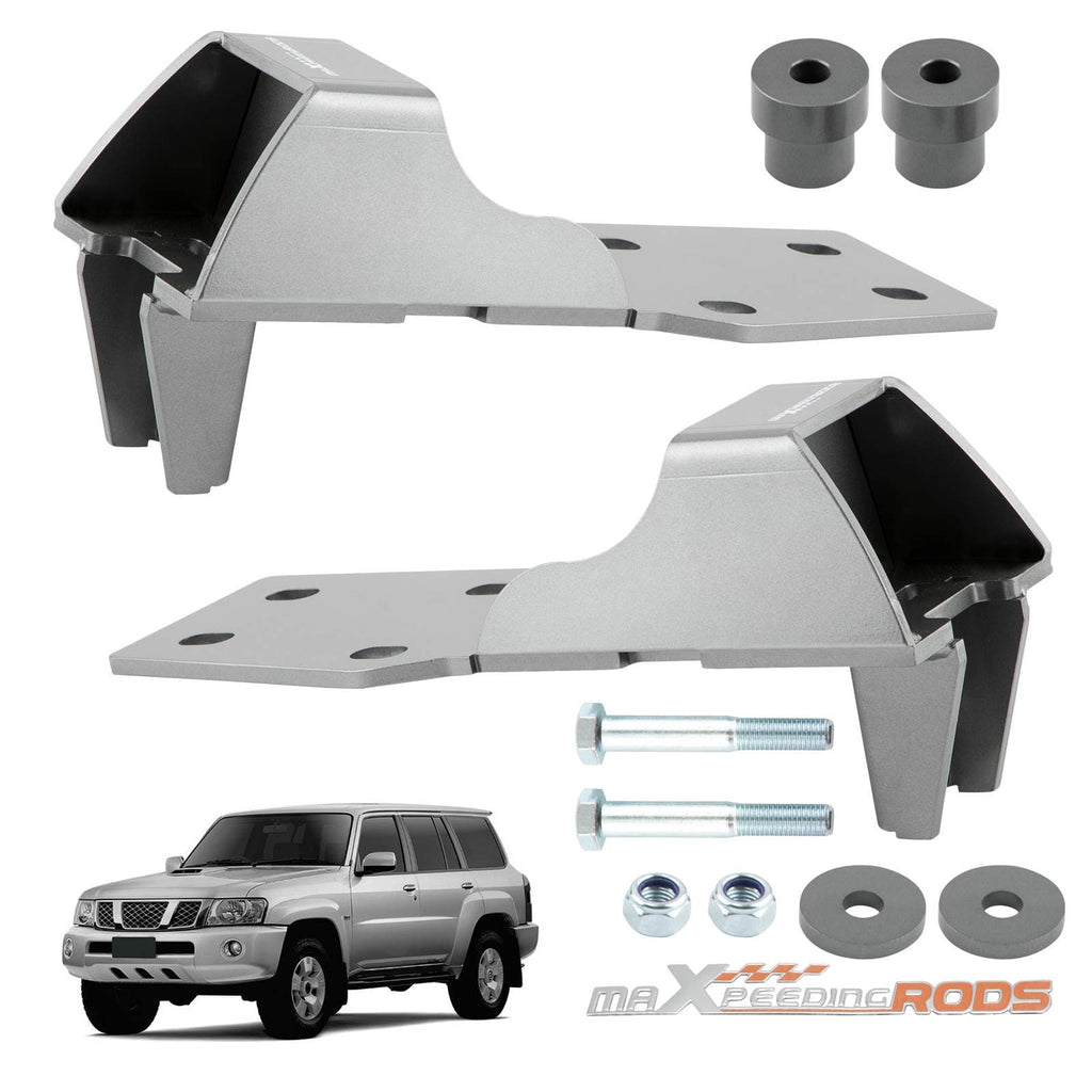 Suspension Lift Droplinks 3"-5" geschikt voor Nissan Patrol GU GQ Y60 Y61