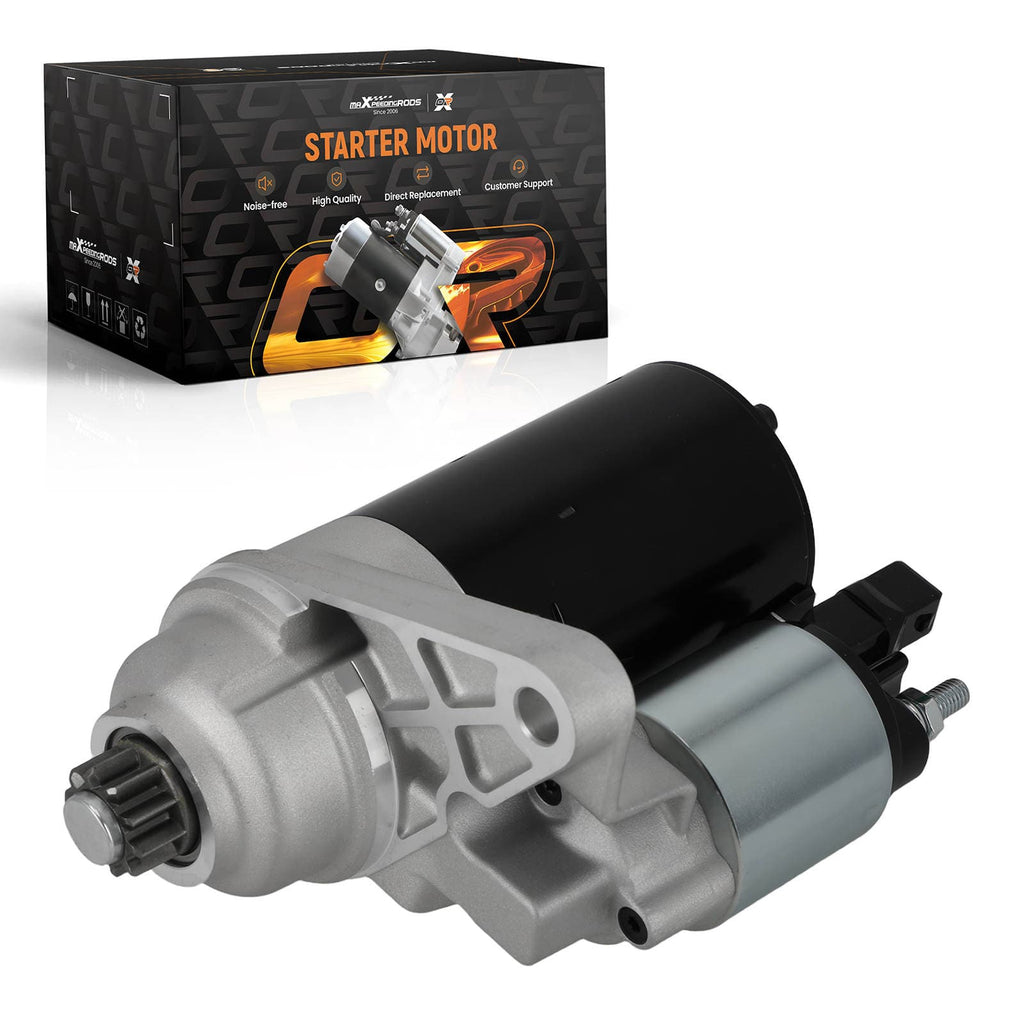 Startmotor geschikt voor Audi A2 1.4 1.6 FSI AUA BBY BAD 2000-2005 02T911023EX
