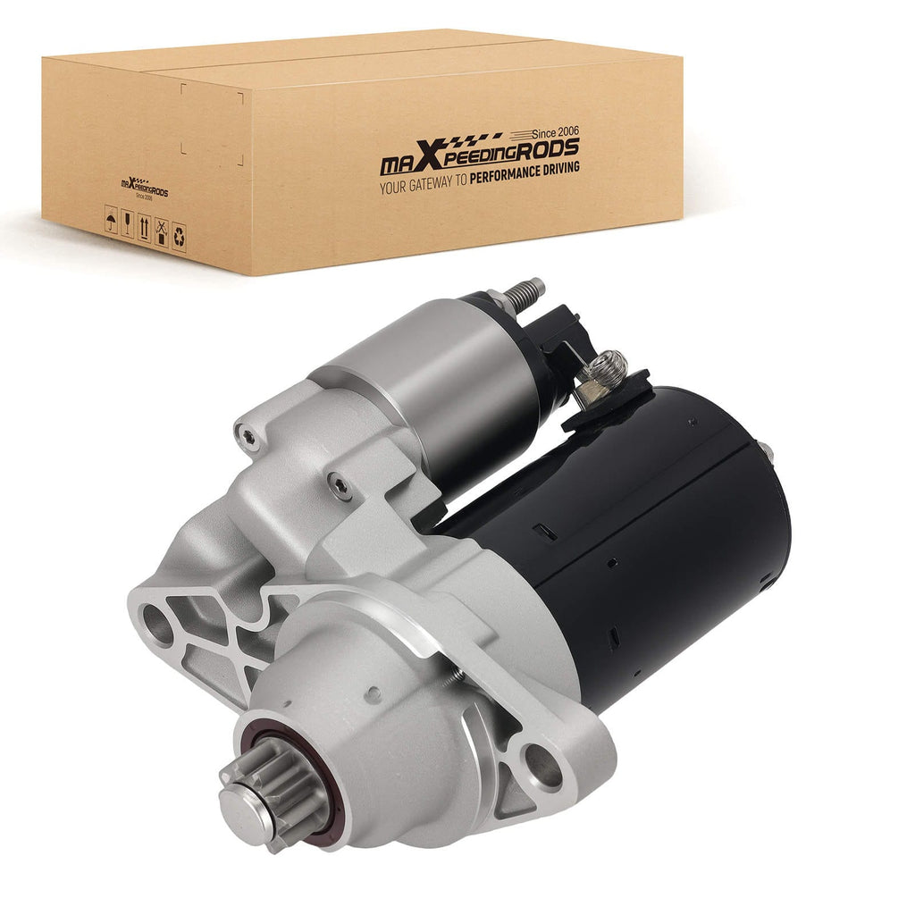 Starter 12V geschikt voor Audi A1 8X1 8XK 1.2 TFSI 2010-2015 Zonder Start-Stop 30946287